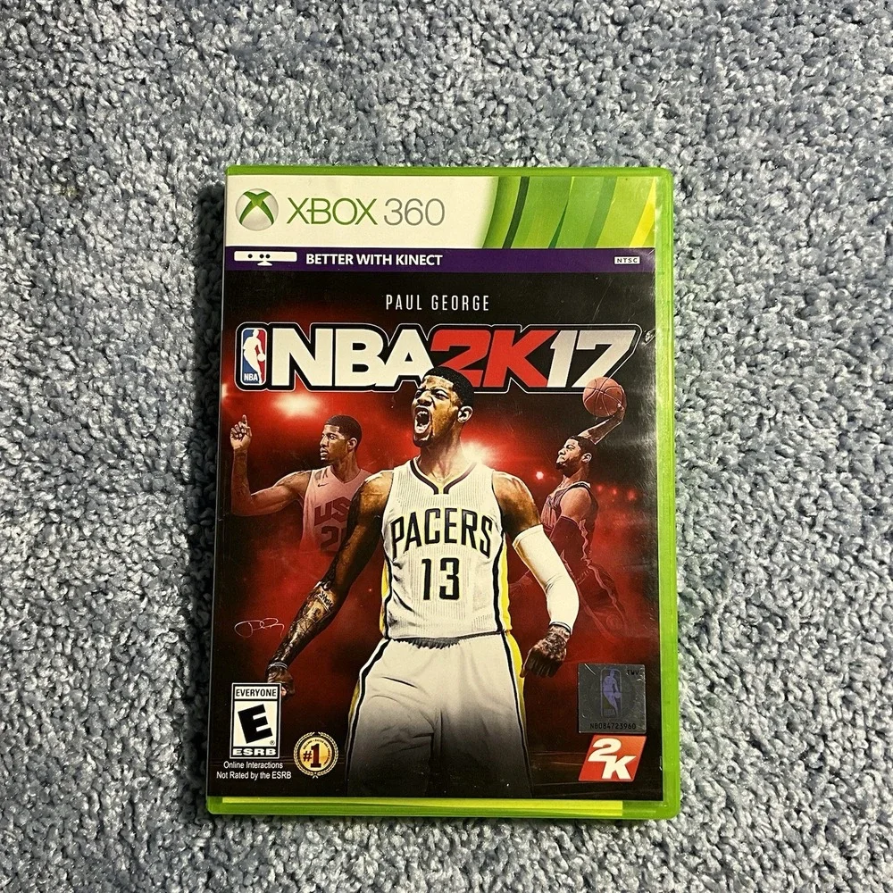 NBA 2K17 (Xbox 360, 2016) — Complete CIB